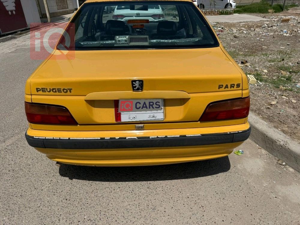 بيجو بارس